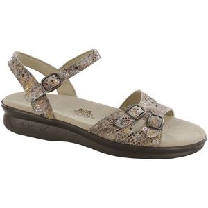 Snakeskin Sandals